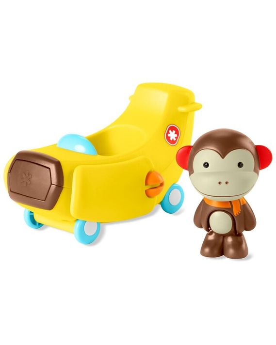 SKIP HOP - SKIP HOP Zoo  Avion de jucărie, banană 2 ani+