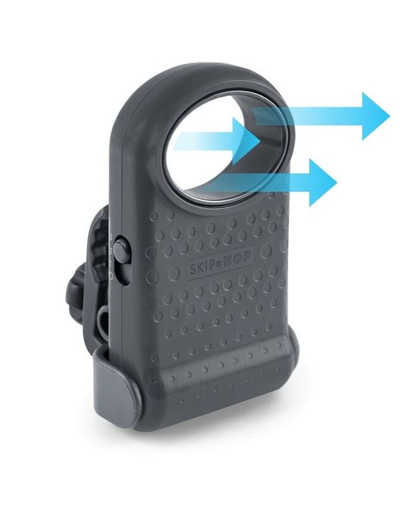 SKIP HOP - Ventilator fără palete pentru cărucior Stroll&Connect