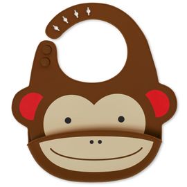 SKIP HOP - Salopetă siliconată Zoo Monkey