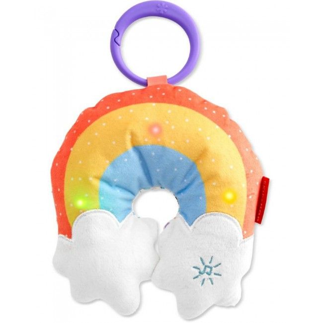 SKIPHOP - ABC&ME Rainbow C-ring jucărie cu lumini și muzică 0 m+