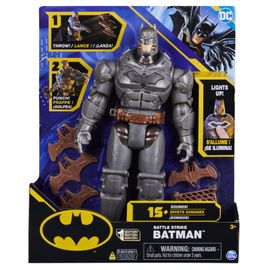 SPIN MASTER - Batman cu accesoriu pentru împușcături 30 Cm
