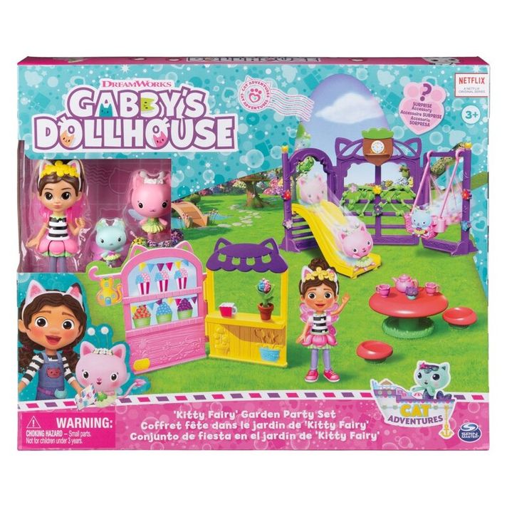 SPIN MASTER - Gabby'S Dollhouse Set de joacă pentru zână