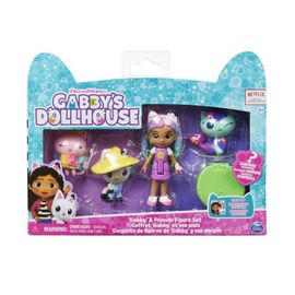 SPIN MASTER - Gabby'S Dollhouse Rainbow Gabby cu pisicuțe