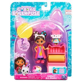 SPIN MASTER - Casa de păpuși Gabby's Dollhouse Seturi de joacă pentru pisici, Mix de produse