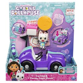 SPIN MASTER - Gabby'S Dollhouse Vehicul cu figurină