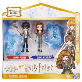 SPIN MASTER - Harry Potter Harry și Ginny cu patroni