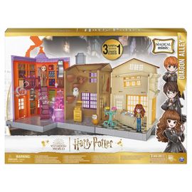 SPIN MASTER - Harry Potter Set de joacă pe Aleea Înclinată cu figurine