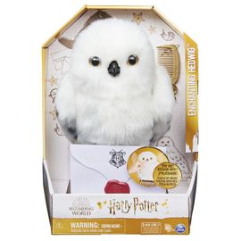 SPIN MASTER - Bufnița interactivă Hedwig din Harry Potter