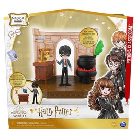 SPIN MASTER - Harry Potter Clasa de amestecat poțiuni cu Harry Figurina Harry Potter