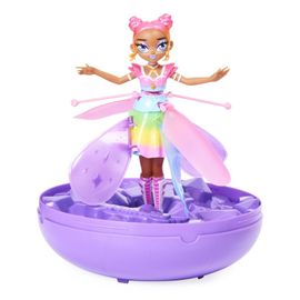 SPIN MASTER - Hatchimalittle Smoby Flying Fairy Rainbow Glitter