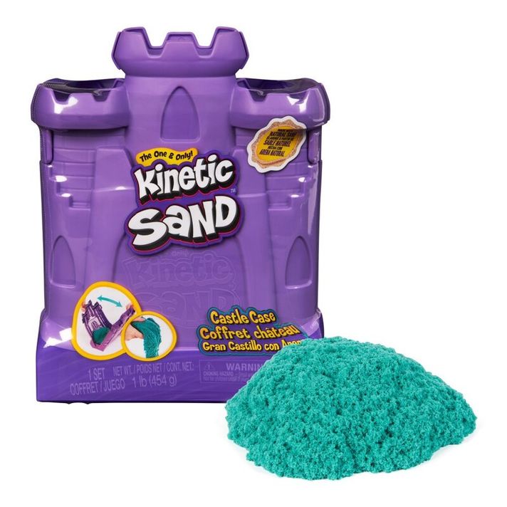SPIN MASTER - Kinetic Sand Mucegai de castel - cu nisipuri mișcătoare