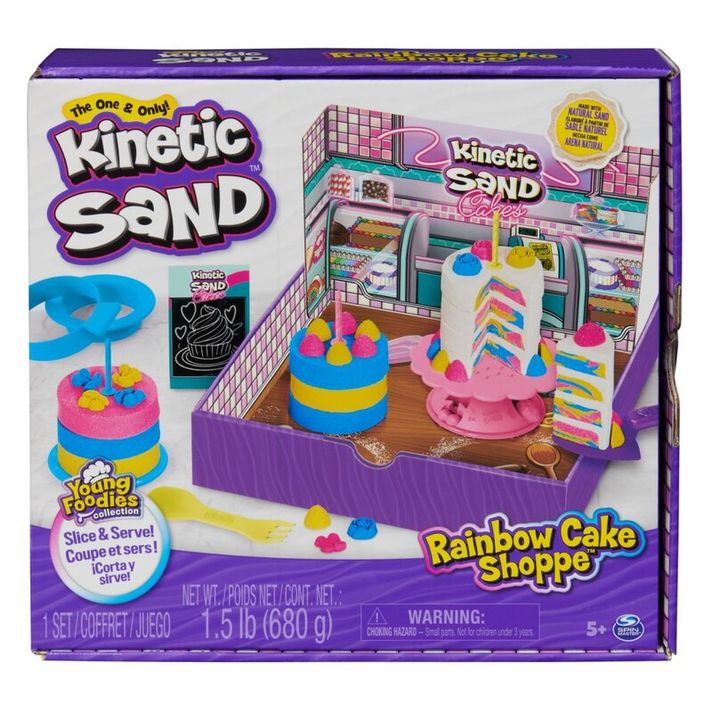 SPIN MASTER - Kinetic Sand Set de cofetărie