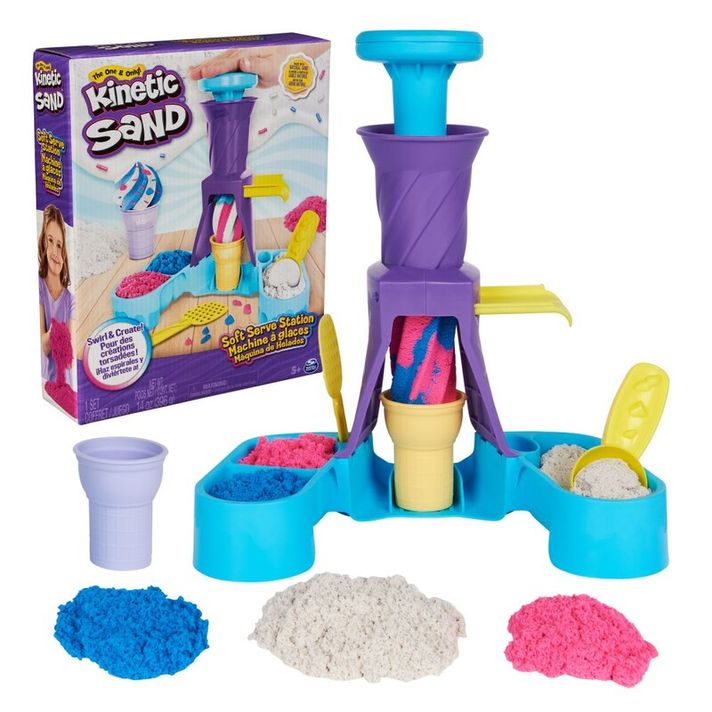SPIN MASTER - Kinetic Sand Sală de înghețată