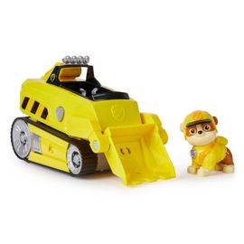 SPIN MASTER - Paw Patrol Pădure labele Vehicul tematic Rubble