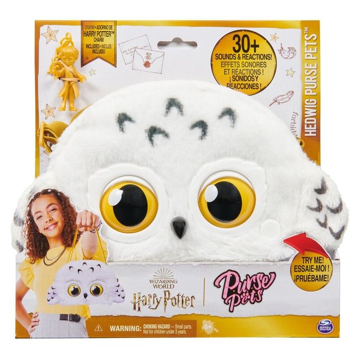 SPIN MASTER - Purse Pets Harry Potter Interactive Handbag Hedwig