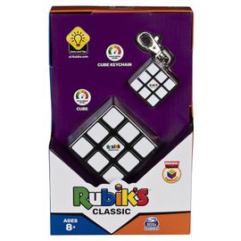 SPIN MASTER - Rubik's Cube Set Classic 3X3 + Pandantiv