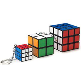 SPIN MASTER - Rubik's Cube Trio Set 4X4 + 3X3 + 2X2