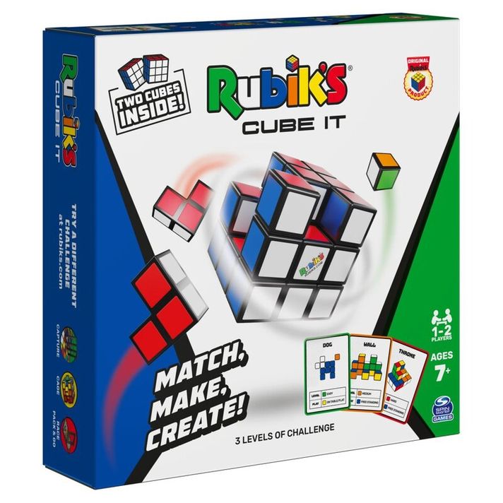 SPIN MASTER - Rubik's Cube It Puzzle Game