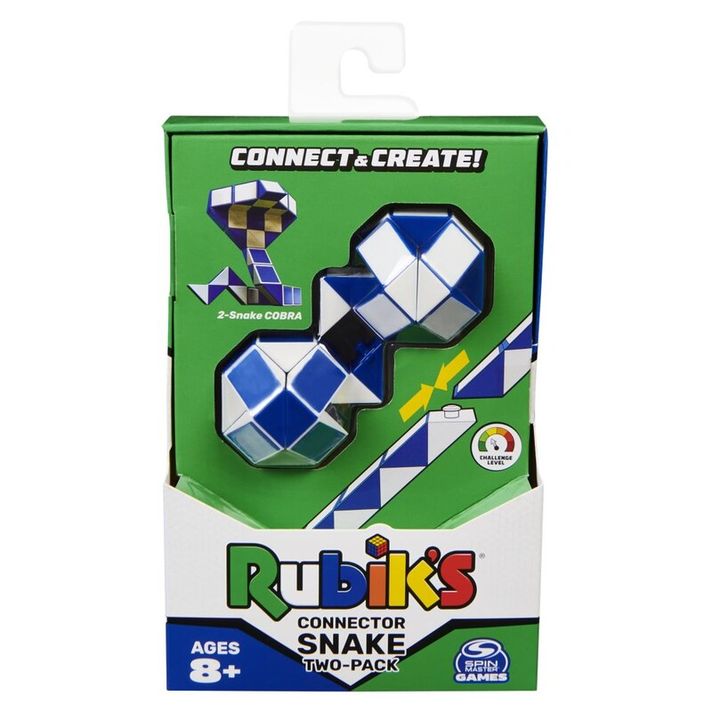 SPIN MASTER - Puzzle cu șerpi Rubik's Connect Snakes
