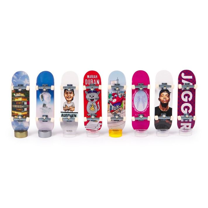 SPIN MASTER - Tech Deck Olympic Multi Pack 8 buc