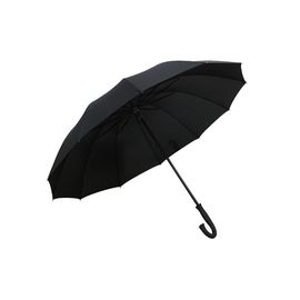 SPIRIT - Umbrelă cu baston pentru domni, negru