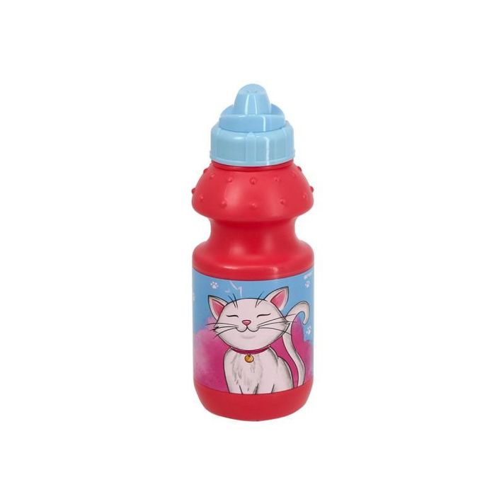 SPIRIT - Sticlă de băut 350 ml - Cute Cat