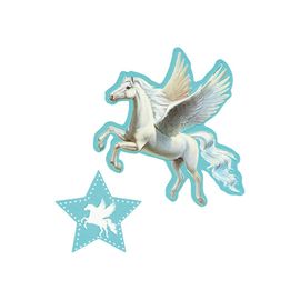 SPIRIT - Sticker pentru geantă Magic Unicorn, set de 2