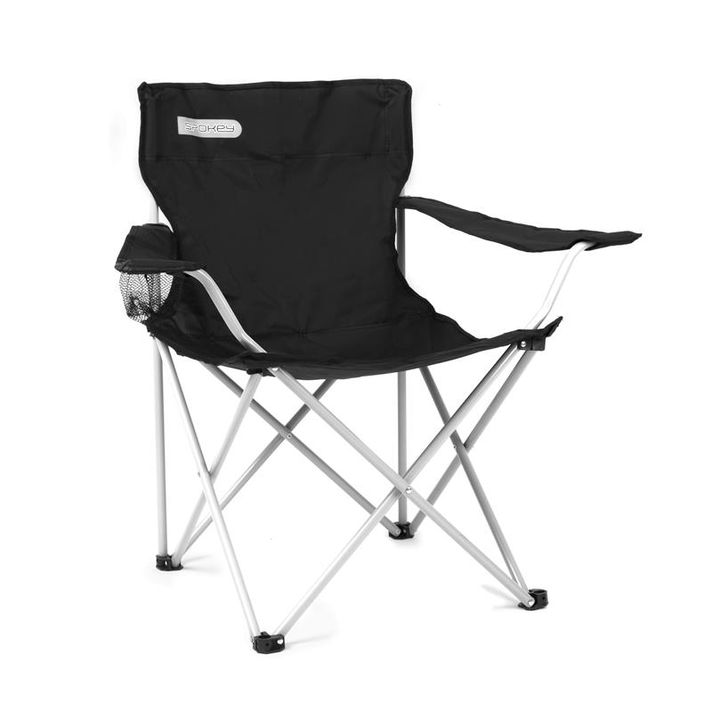 SPOKEY - ANGLER - scaun de călătorie negru - gri