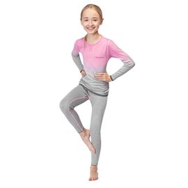 SPOKEY - ELSA Set lenjerie de corp termică pentru copii - tricou și chiloți, mărimea 134/140