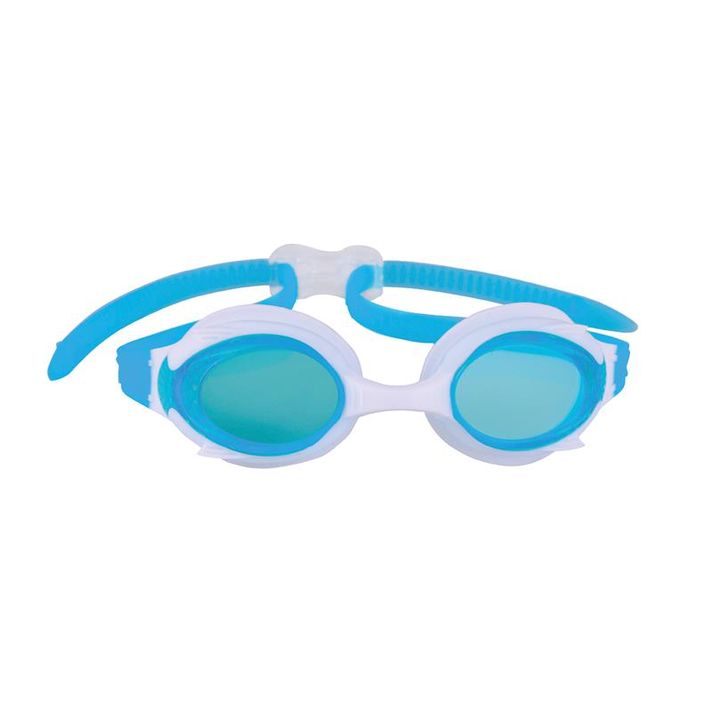 SPOKEY - FLIPPI JR Ochelari de înot pentru copii, albastru-alb