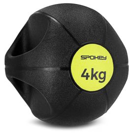 SPOKEY - GRIPI Medicinball cu mânere 4 kg