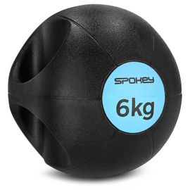 SPOKEY - GRIPI Medicinball cu mânere 6 kg