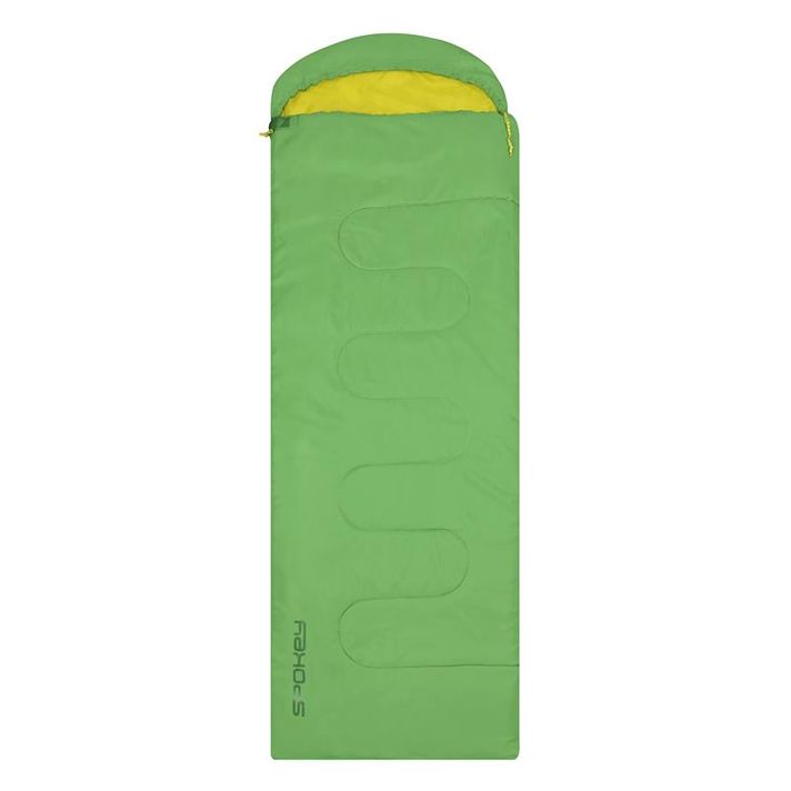 SPOKEY - MONSOON Sac de dormit mummy/blanket, 10°C, verde