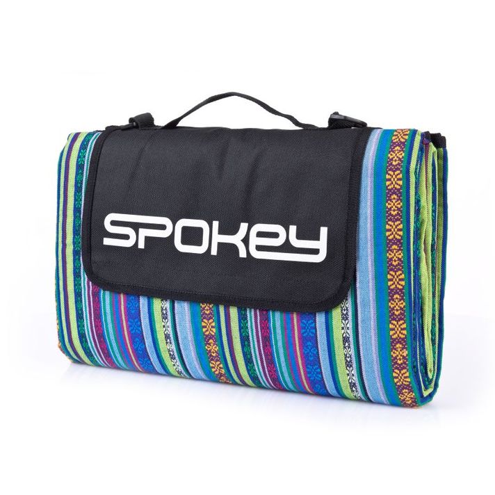 SPOKEY - PICNIC FLORAL Pătură pentru picnic, 130 x 140 cm
