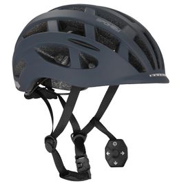 SPOKEY - POINTER PRO Cască de ciclism pentru adulți POINTER PRO cu LED și blitz, 58-61 cm, negru