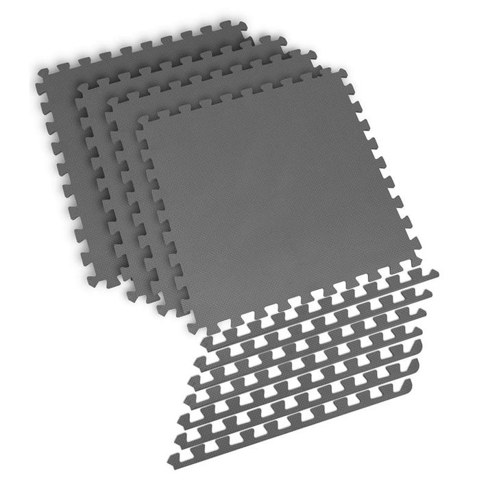 SPOKEY - SCRAB Covoraș de protecție pentru puzzle, 61 x 61 x 1 cm, gri
