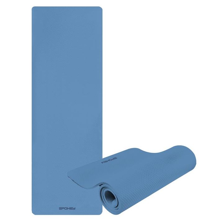 SPOKEY - SOFTMAT Covoraș de exerciții, 183 x 61 x 1 cm, albastru