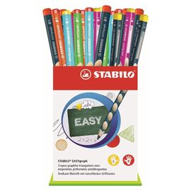STABILO - EASYgraph Ergo Pencil stângaci-dreapta - pachet de 36 buc.