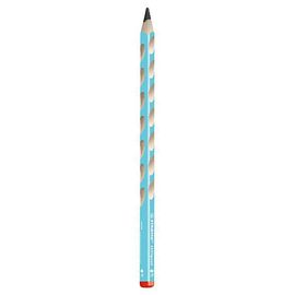 STABILO - Creion grafit EASYgraph pentru dreptaci - albastru deschis
