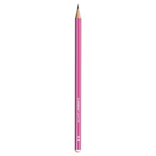 STABILO - Creion de grafit HB - roz