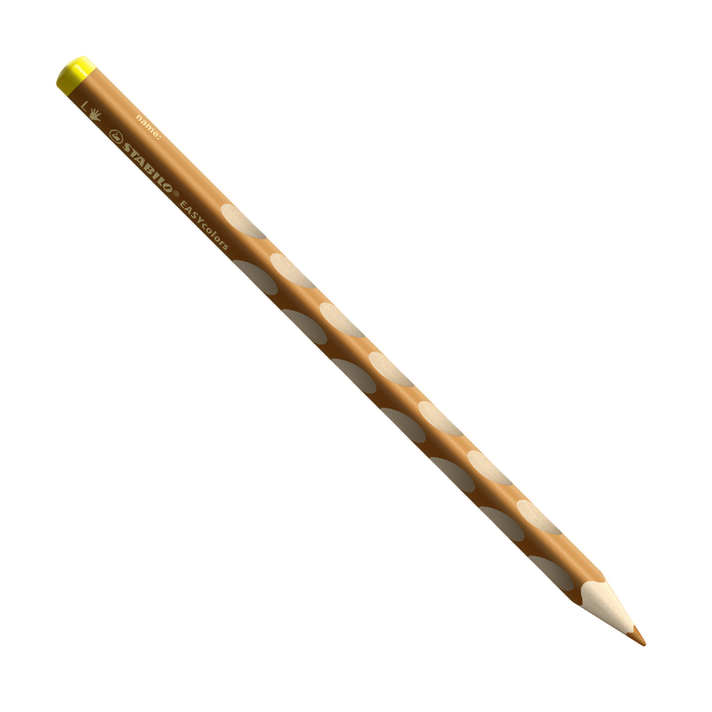 STABILO - Creion EASYcolors pentru stângaci - ocru închis