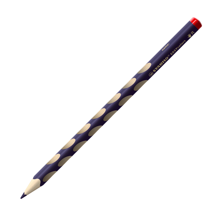 STABILO - Creion EASYcolors pentru dreptaci - albastru violet