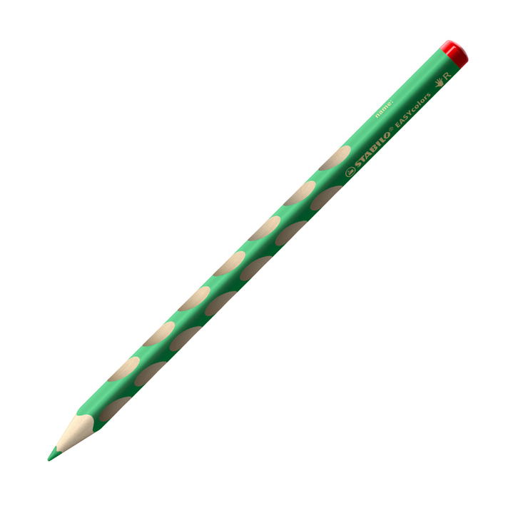 STABILO - Creion EASYcolors pentru dreptaci - verde mediu
