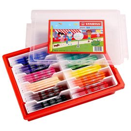 STABILO - Fibre marker putere 144 buc cutie - 12 culori diferite