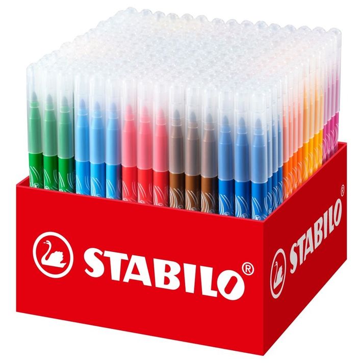 STABILO - Marker din fibre putere 240 buc cutie - 20 culori diferite
