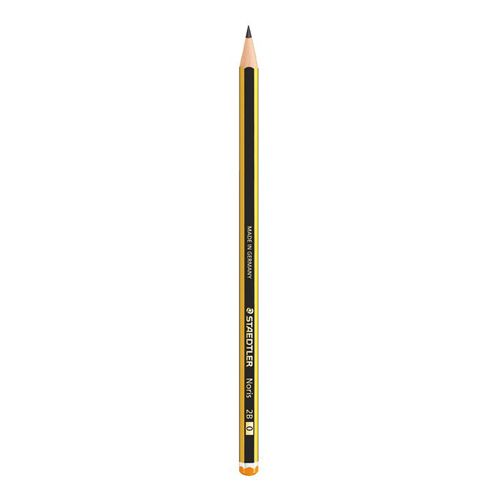 STAEDTLER - Creion de grafit, 2B, hexagonal, Noris