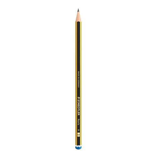 STAEDTLER - Creion de grafit, H, hexagonal, Noris