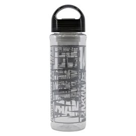 STOR - Sticlă de plastic pentru băuturi cu strecurătoare MARVEL 750ml, 02094