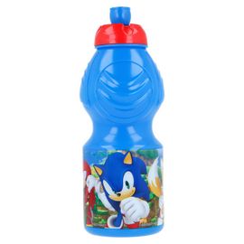 STOR - Sticlă de băut din plastic cu arici Sonic, 400ml, 40532