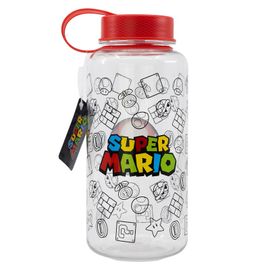 STOR - Sticlă de plastic XL SUPER MARIO, 1100ml, 03596